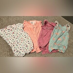 Baby girl clothes bundles of 8 (6-9 months)